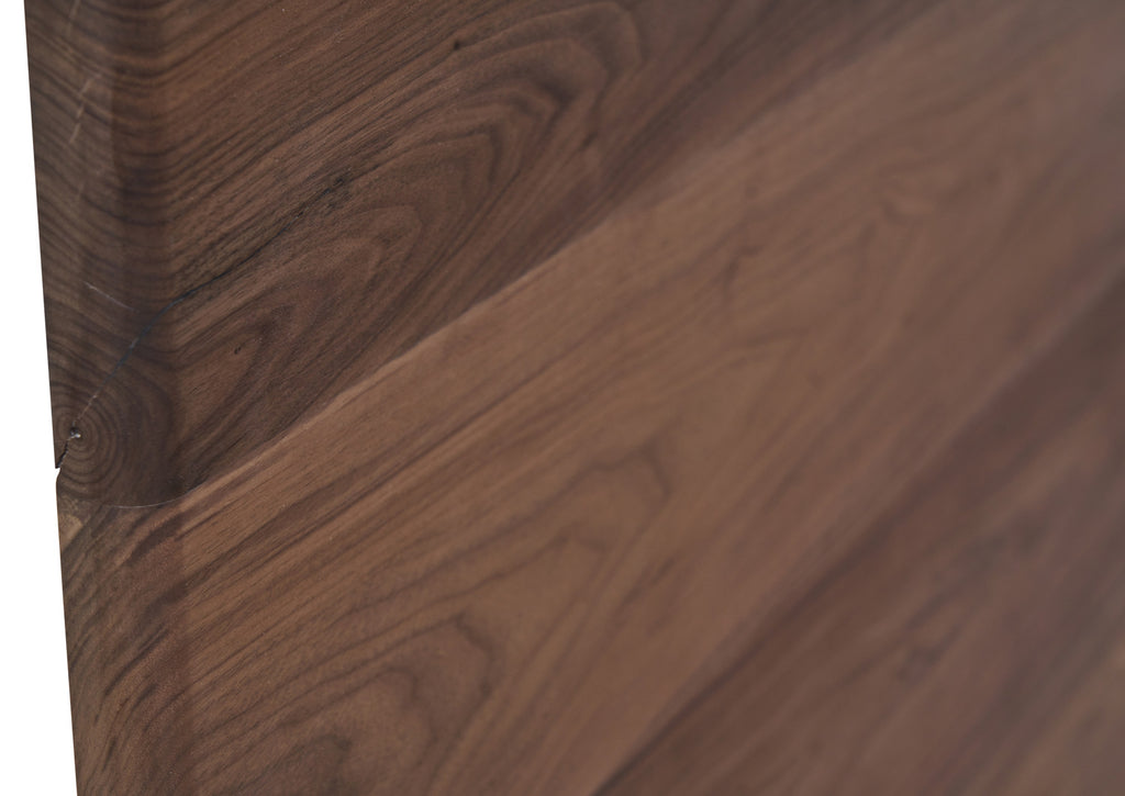 close up of join on divine bed solid timber