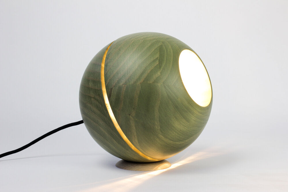 SATURN table lamp Olive