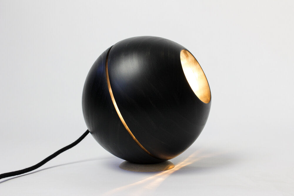 SATURN table lamp Onyx