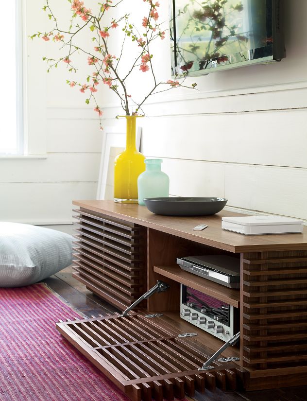 Line Series TV Media Console 70 TV Unit by Nathan Yong - Feliz