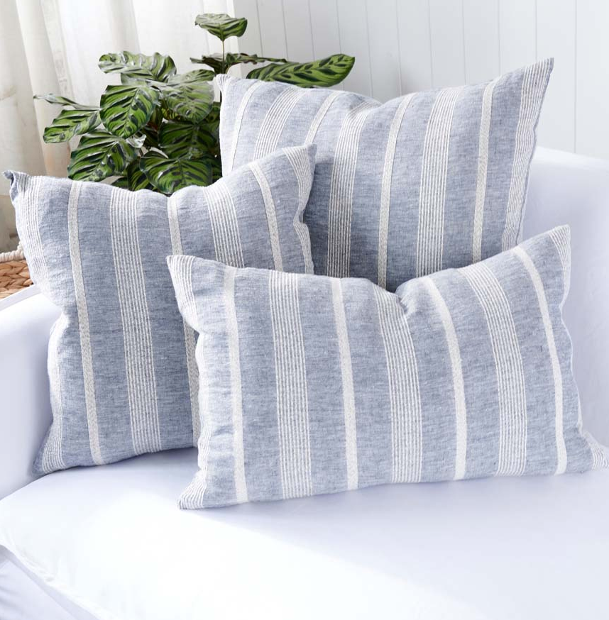 Promenade Linen Cushion