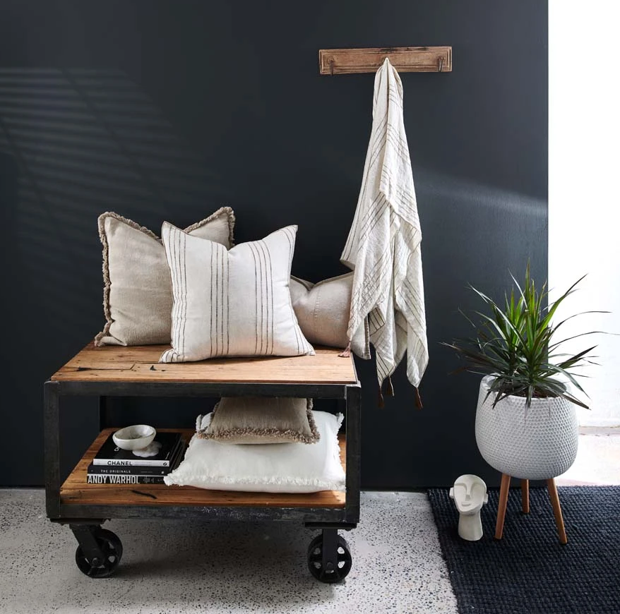 Rockpool Linen Throw