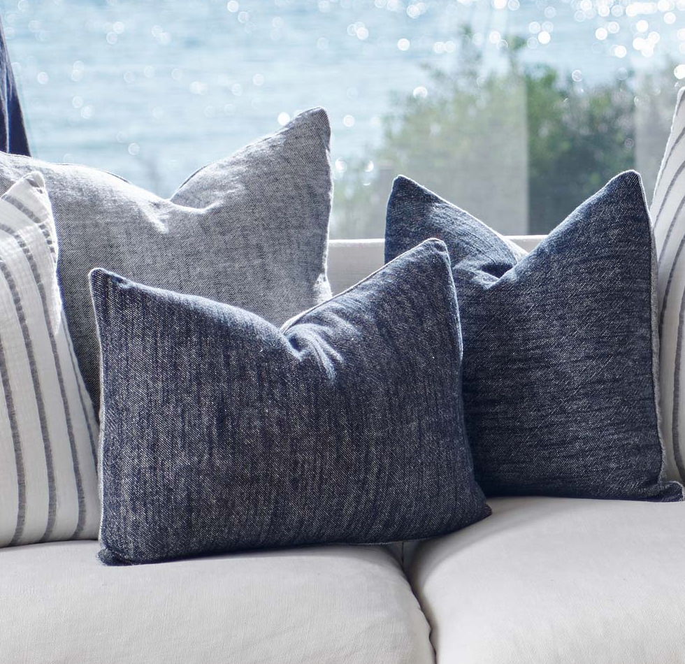 Tachet Linen Cushion