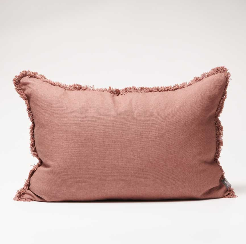 Luca Boho Linen Cushion