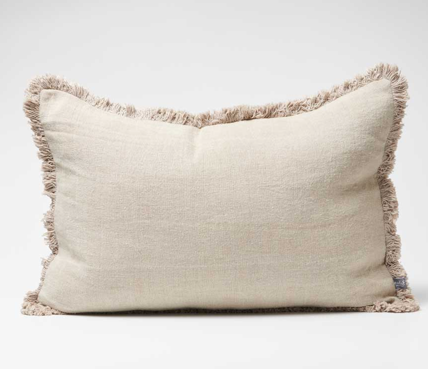Luca Boho Linen Cushion