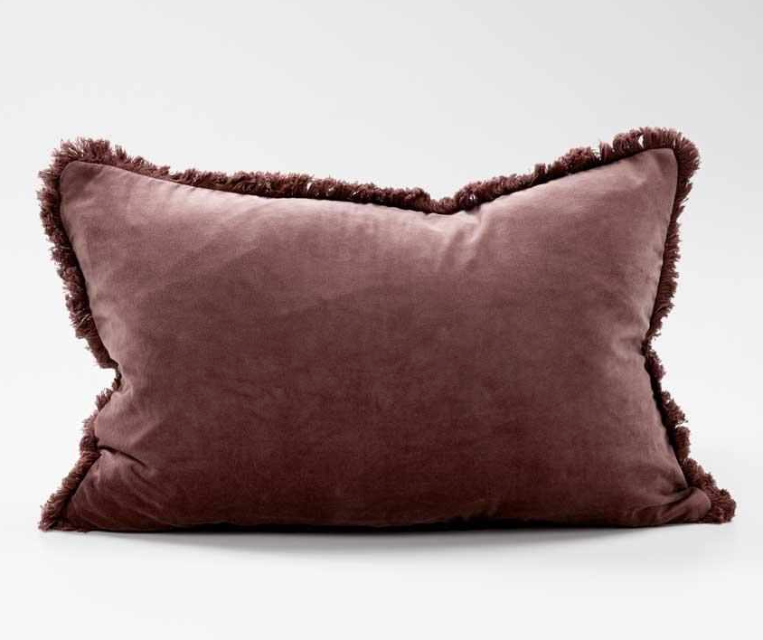 Lynette Boho Velvet Cushion