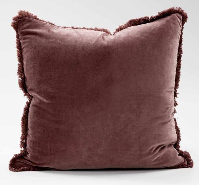 Lynette Boho Velvet Cushion