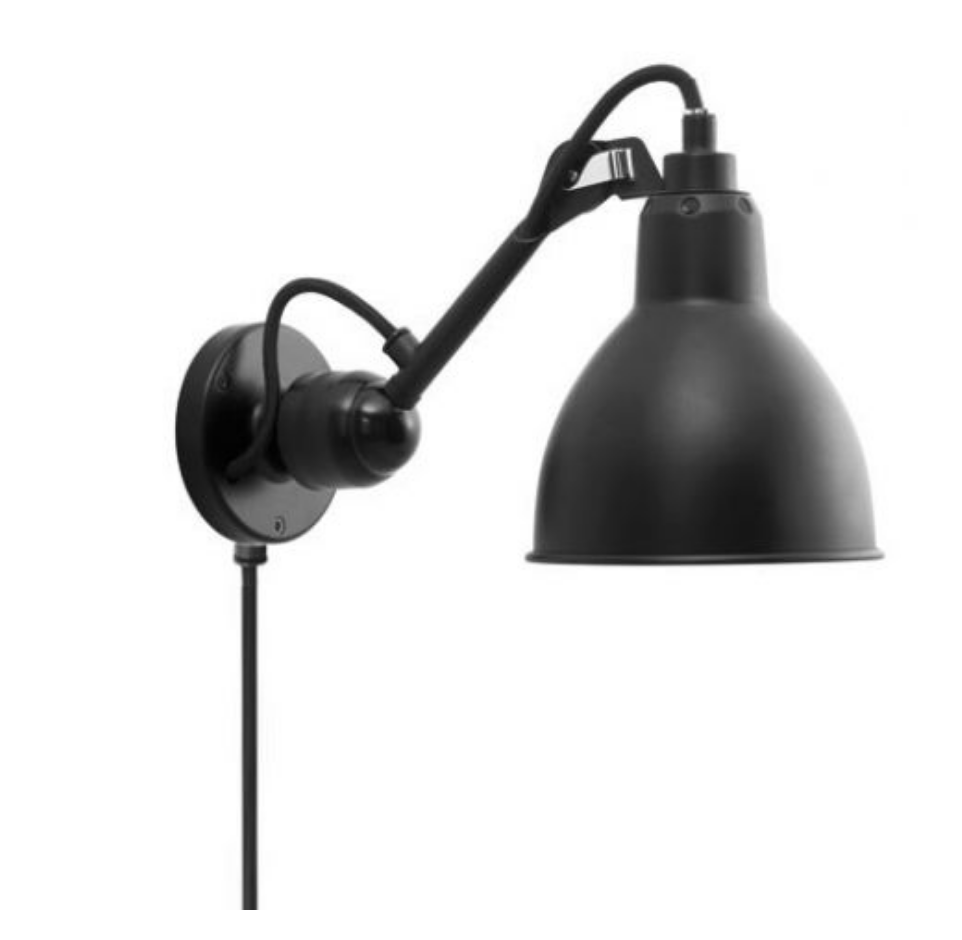 GRAS 304CA WALL LAMP BLACK