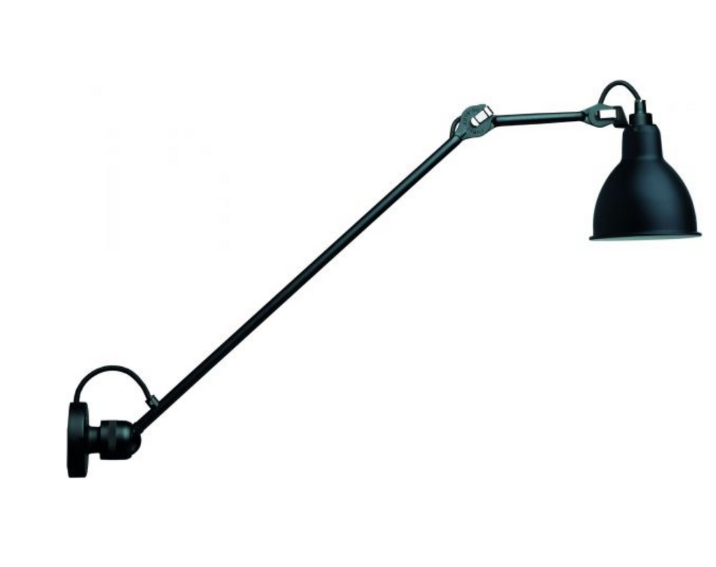 GRAS 304L60 WALL/ CEILING LAMP BLACK