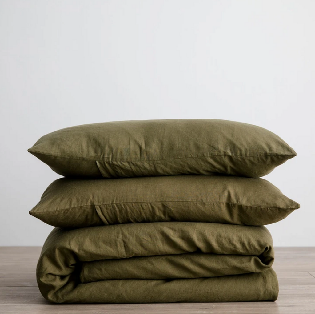 Linen Duvet Cover Set