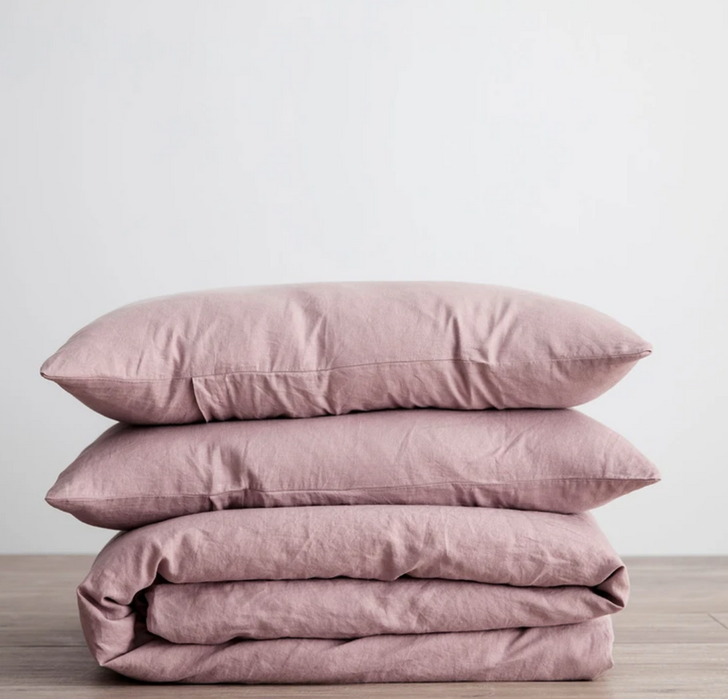 Linen Duvet Cover Set