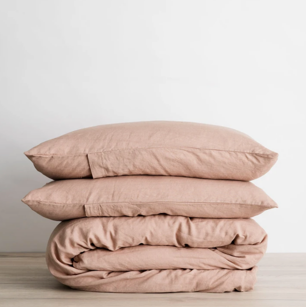 Linen Duvet Cover Set