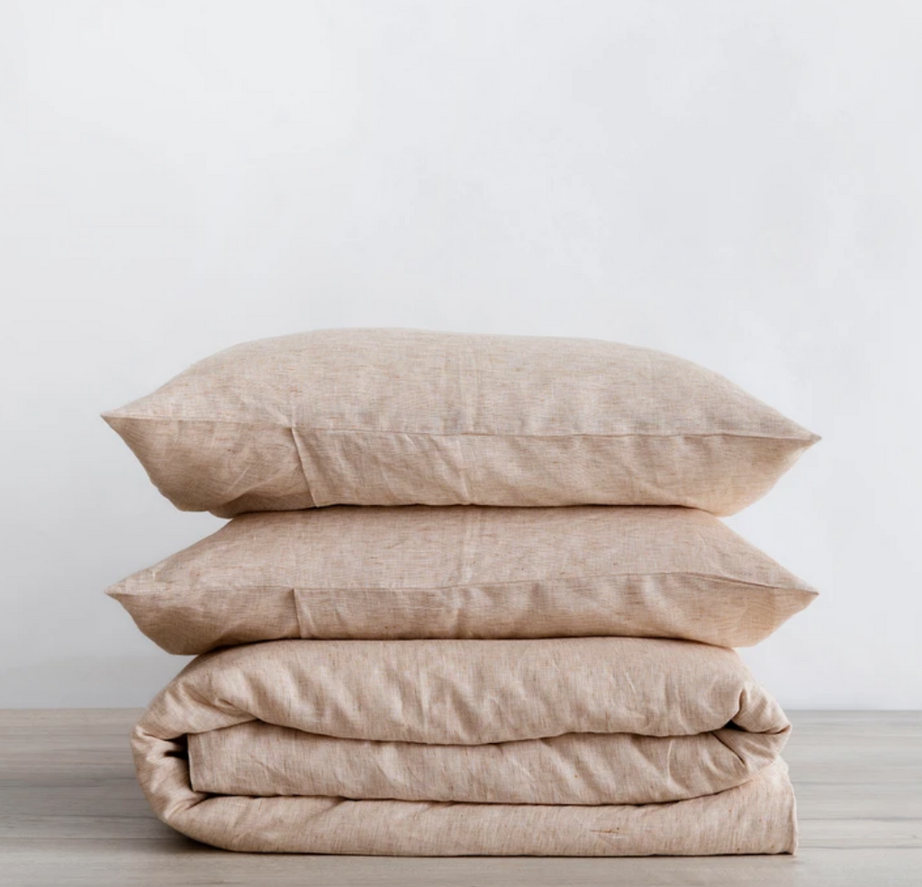 Linen Duvet Cover Set