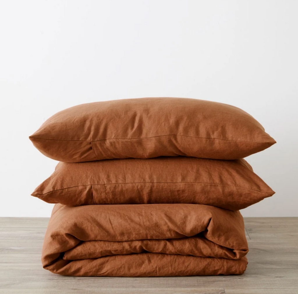 Linen Duvet Cover Set