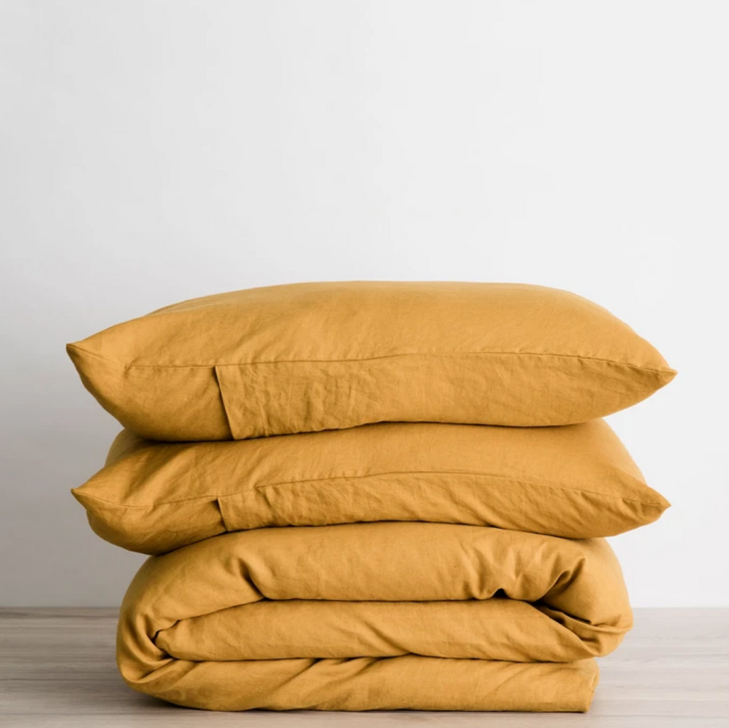 Linen Duvet Cover Set