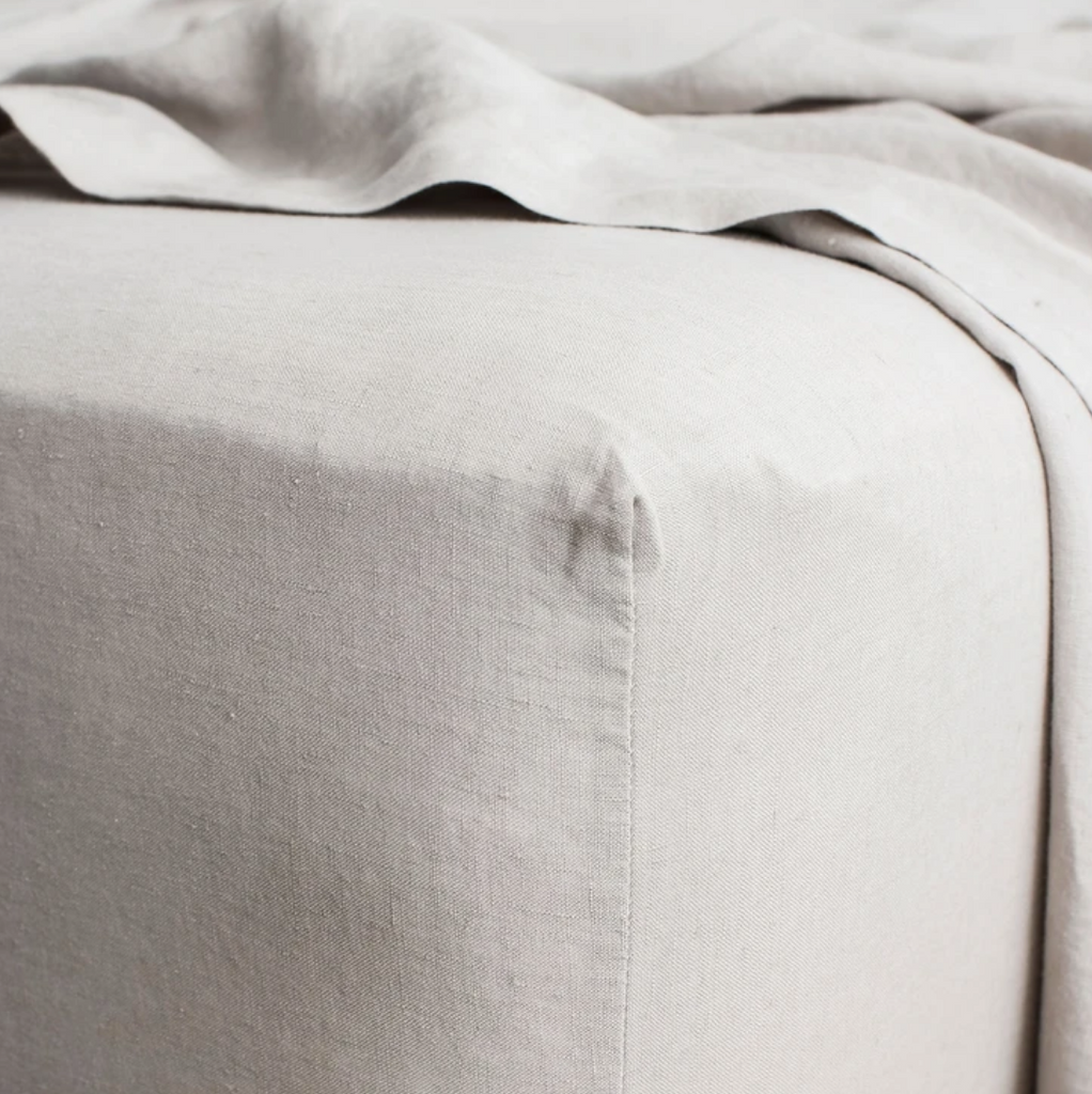 Linen Fitted Sheet