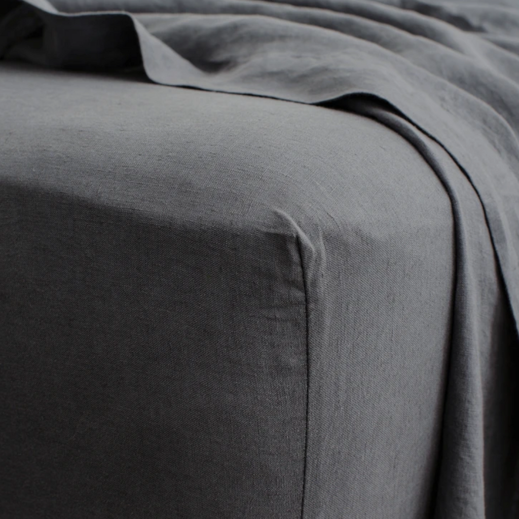 Linen Fitted Sheet