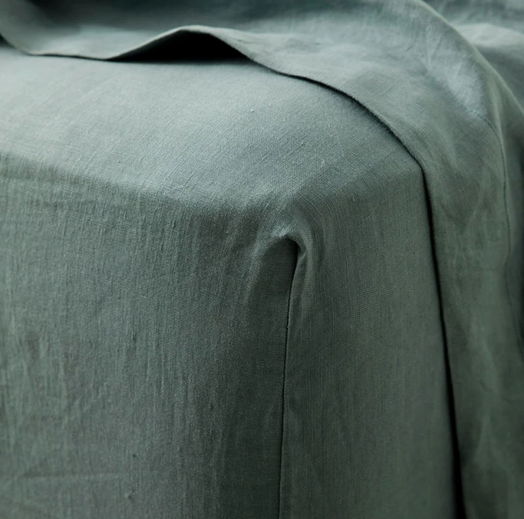 Linen Fitted Sheet