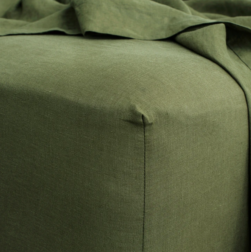 Linen Fitted Sheet