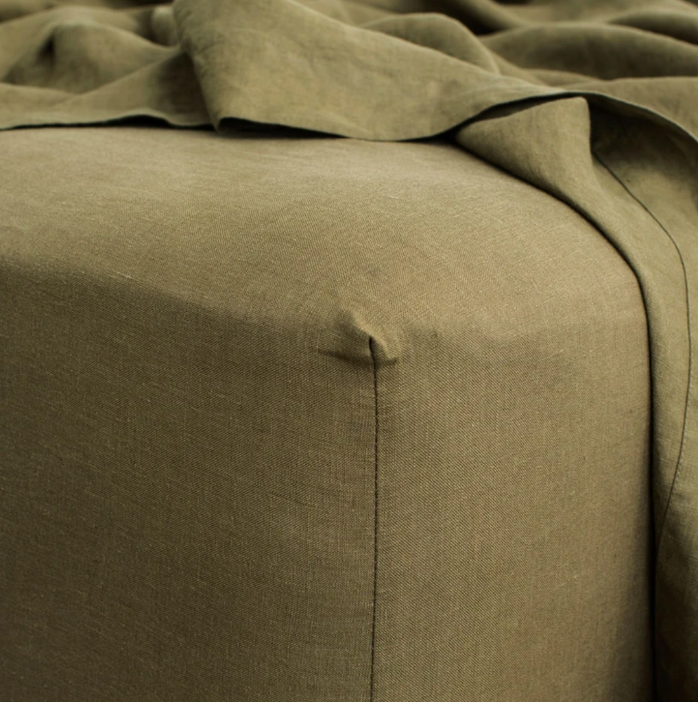 Linen Fitted Sheet