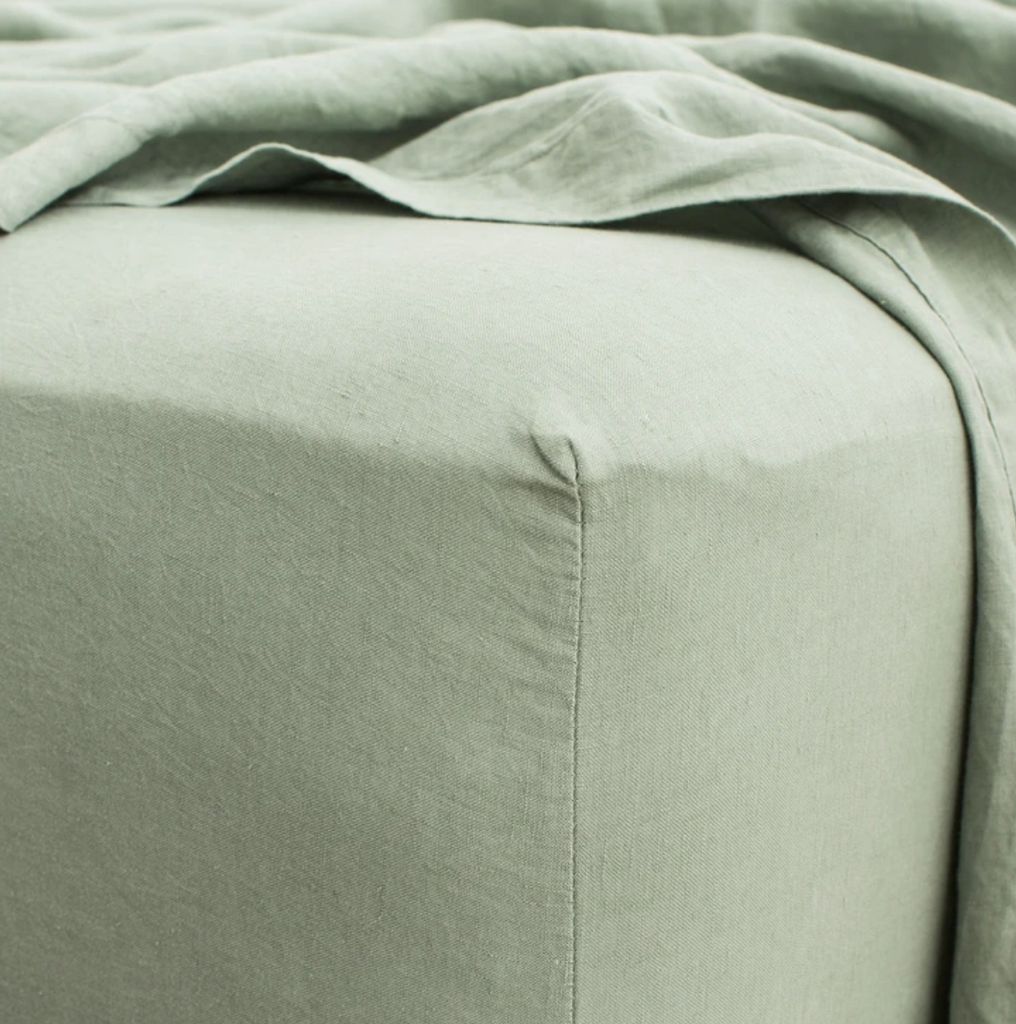 Linen Fitted Sheet