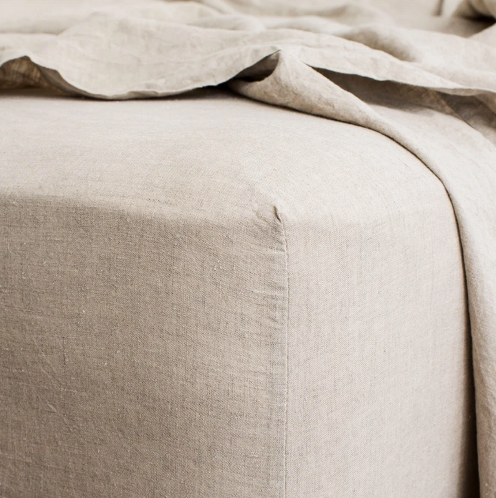 Linen Fitted Sheet