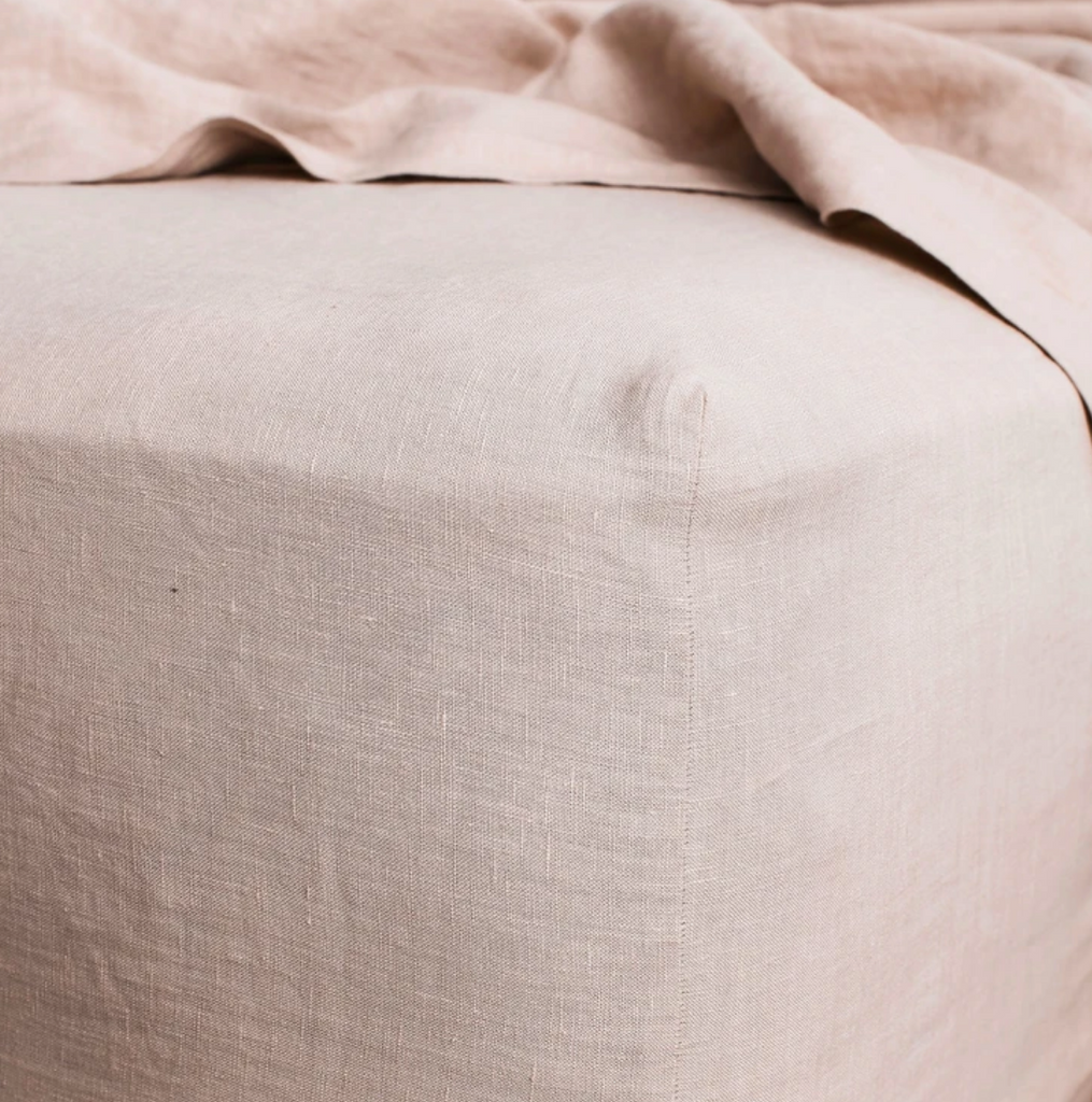 Linen Fitted Sheet