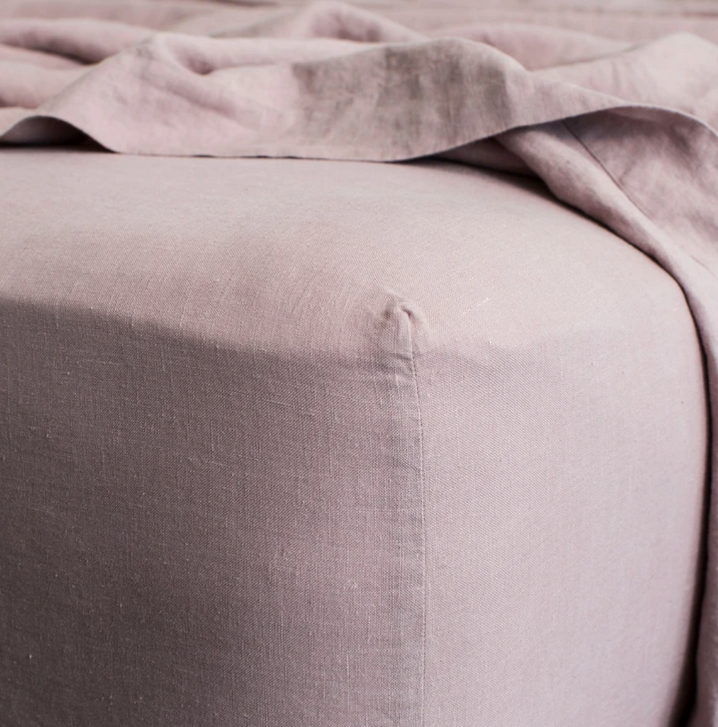 Linen Fitted Sheet