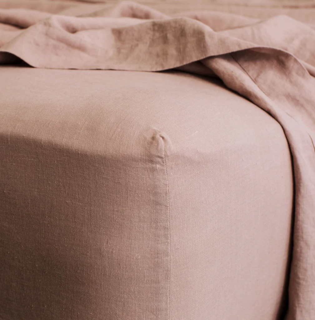 Linen Fitted Sheet