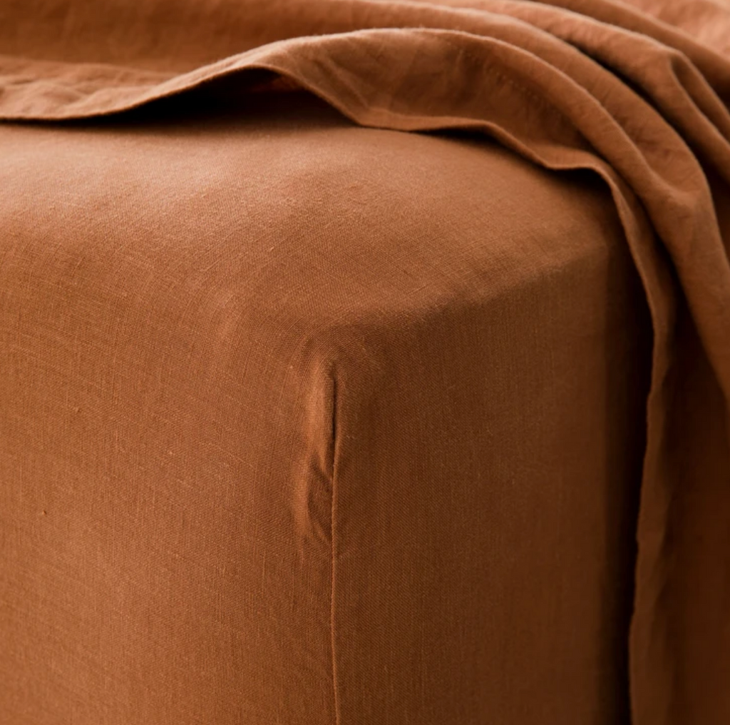 Linen Fitted Sheet