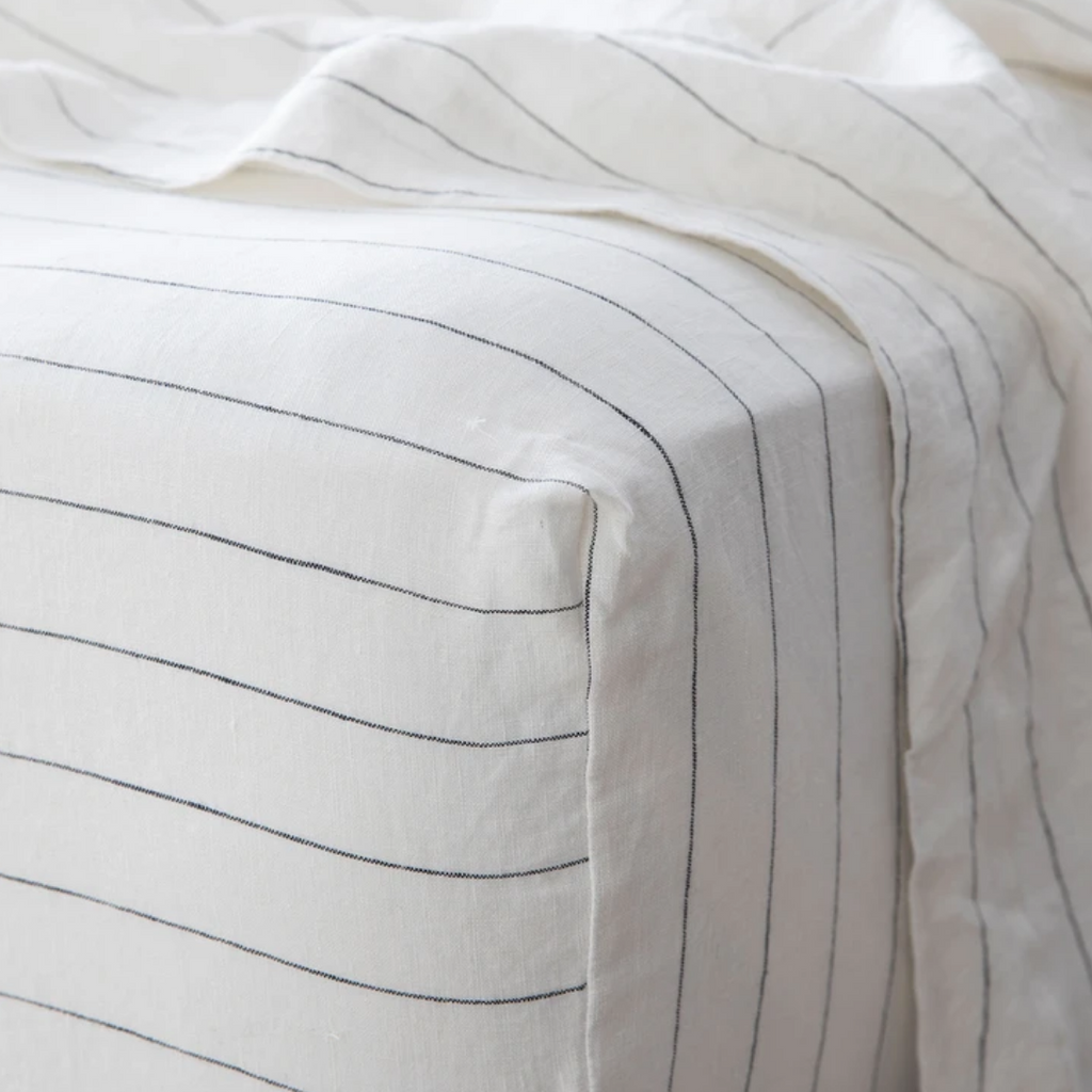 Linen Fitted Sheet