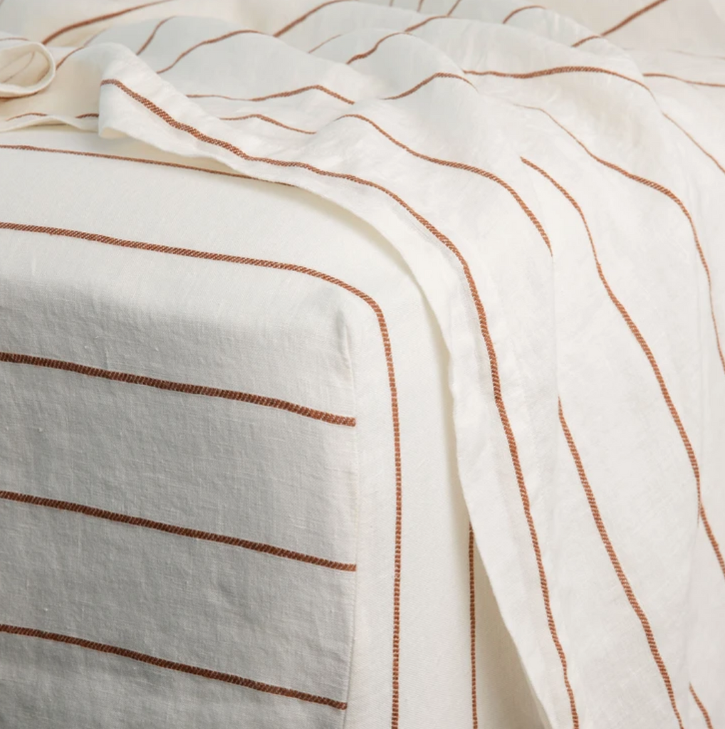Linen Fitted Sheet