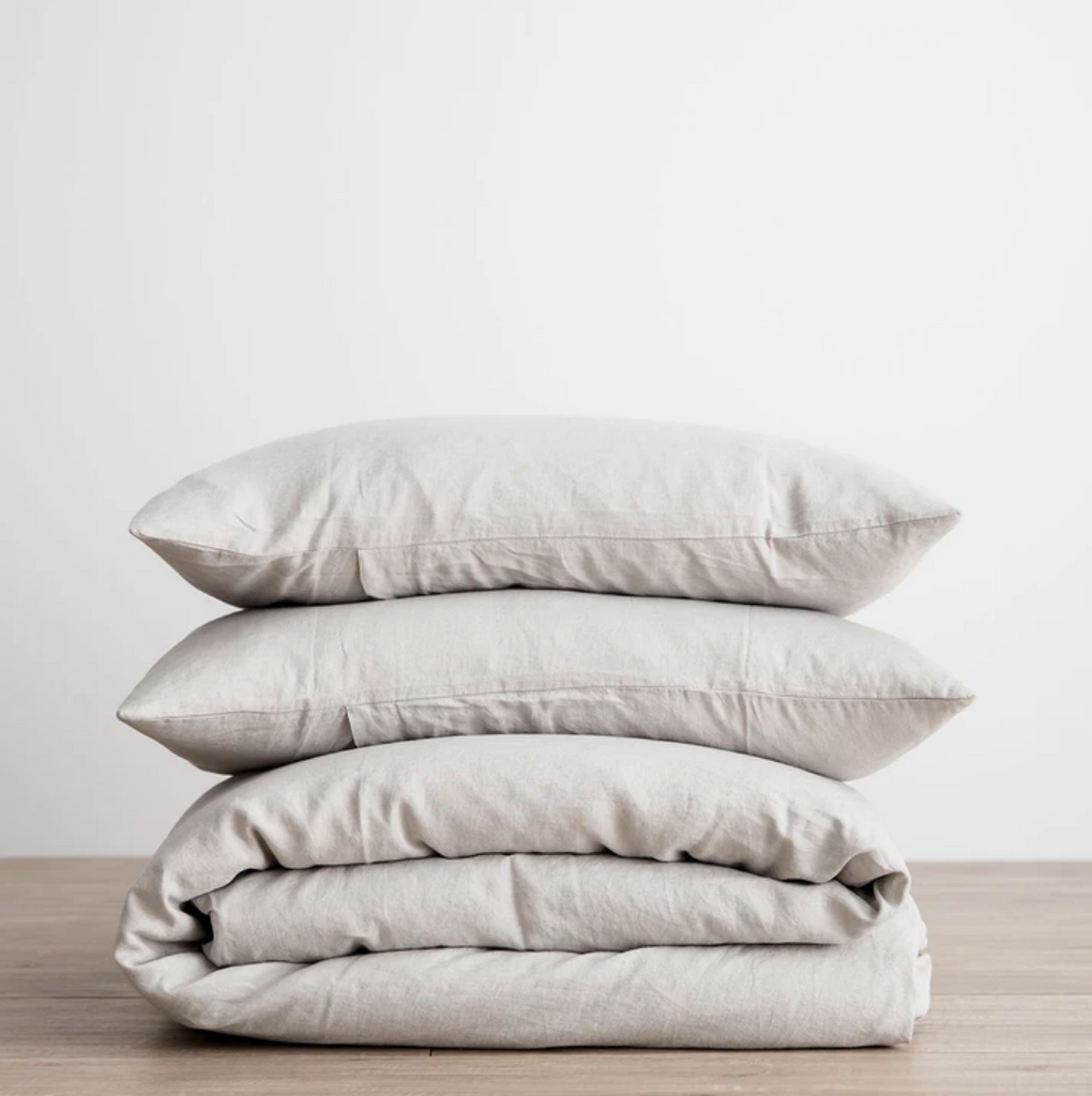 Linen Duvet Cover Set