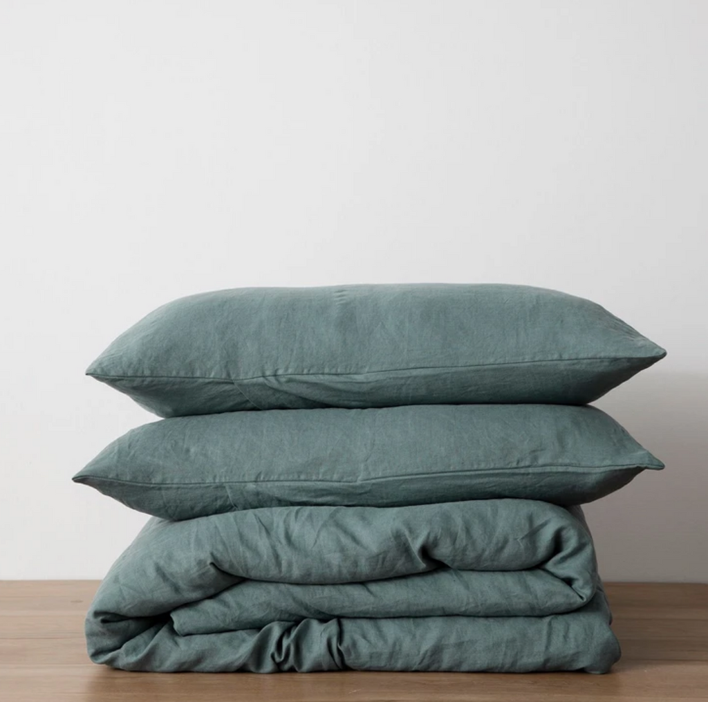 Linen Duvet Cover Set