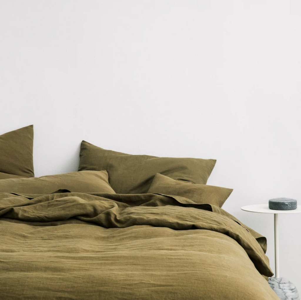 Linen Duvet Cover Set