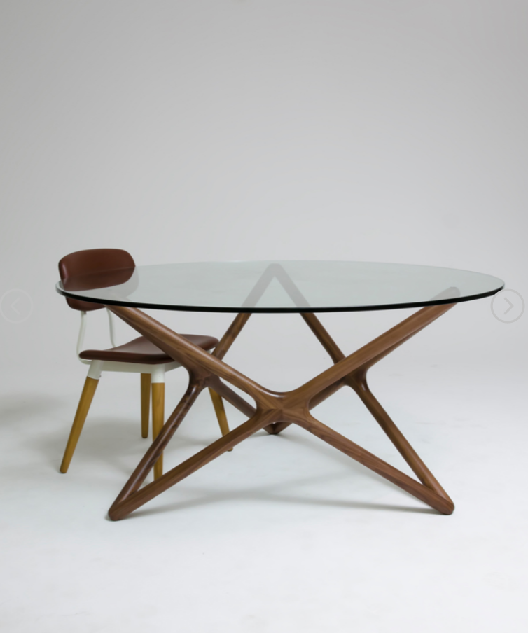 Triple X Dining Table
