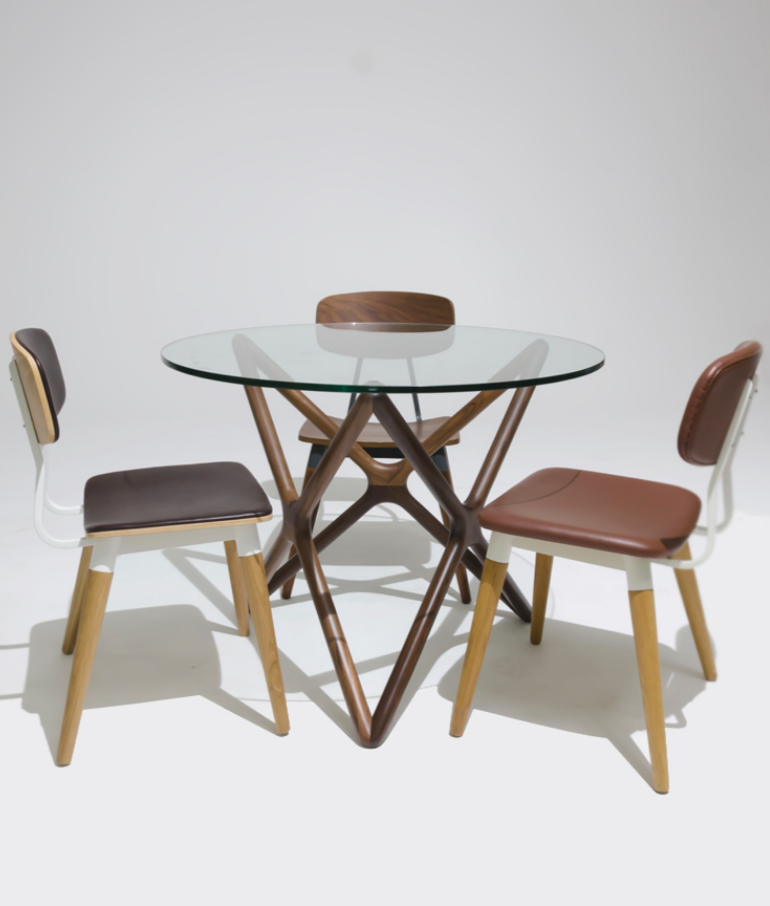 Triple X Dining Table