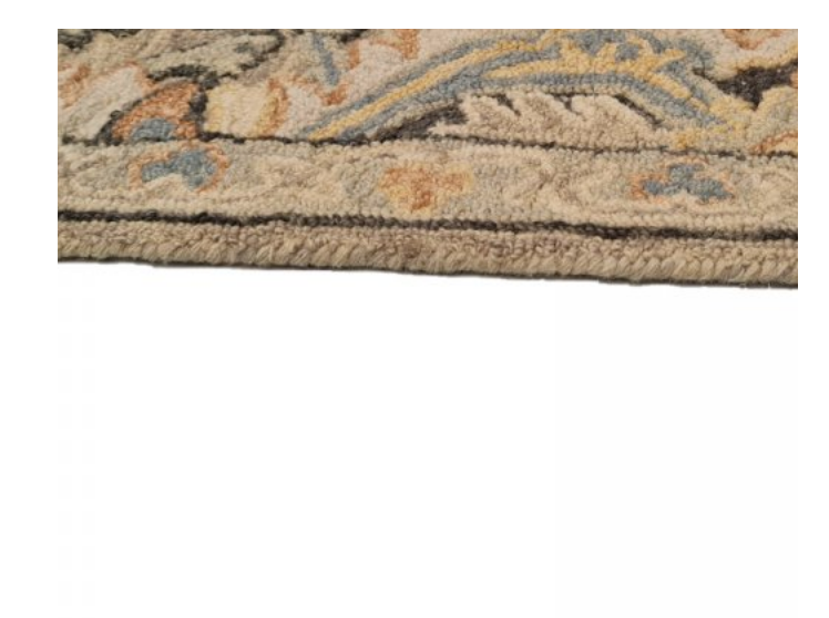 Crewel Relief Rug