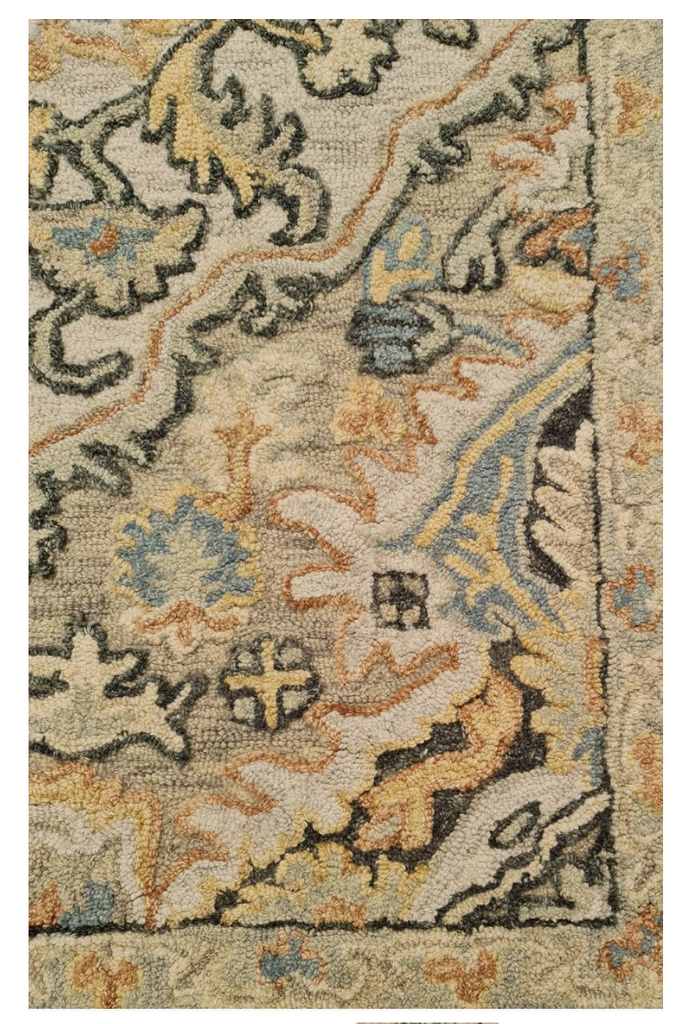 Crewel Relief Rug | | Feliz