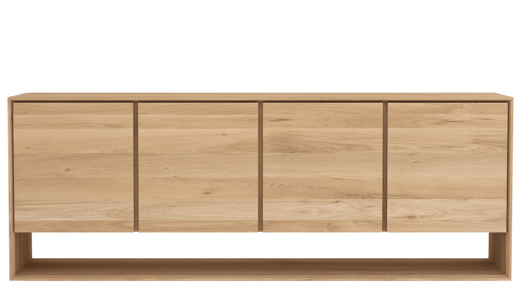 Oak Nordic sideboard