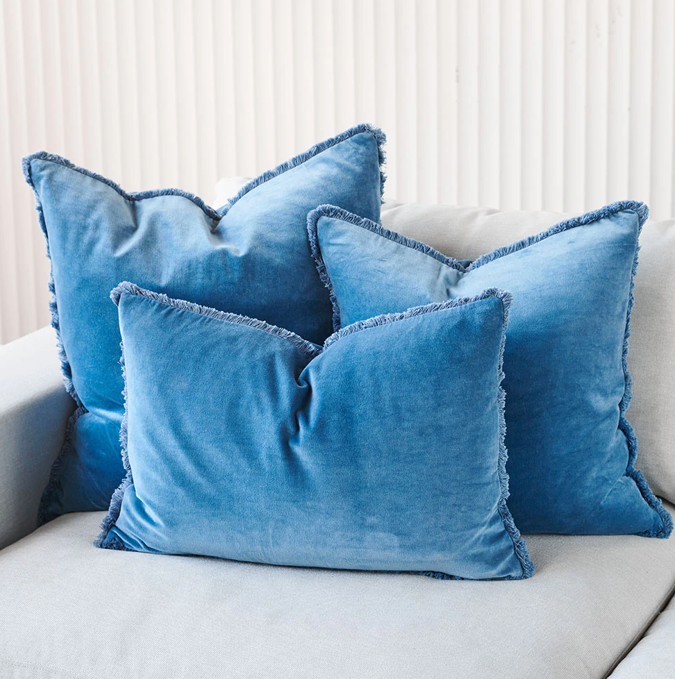 Lynette Boho Velvet Cushion