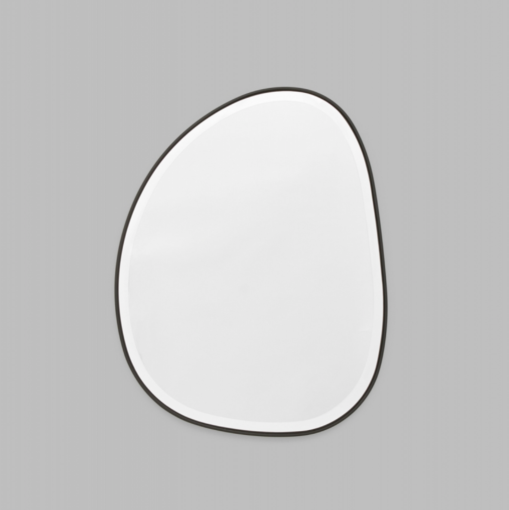 Pebble Mirror