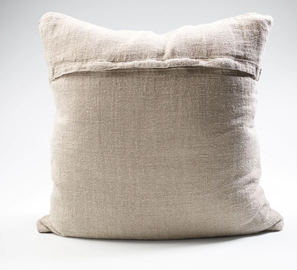 Perfecto Hand Woven Linen Cushion