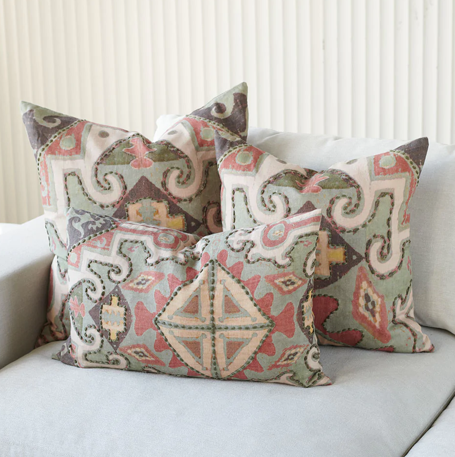 Tribale Linen Cushion