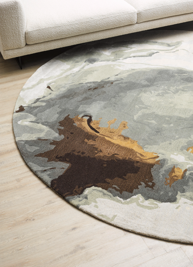 Earth Round - Sandstone