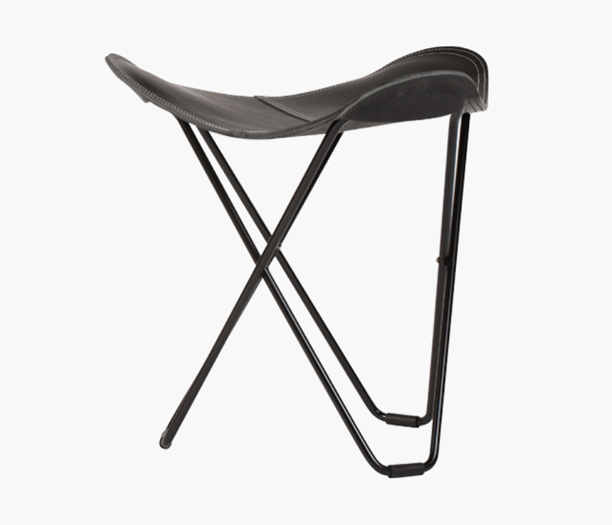 Pampa Stool Black