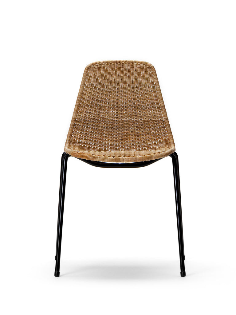 Basket chair (rattan pulut) front