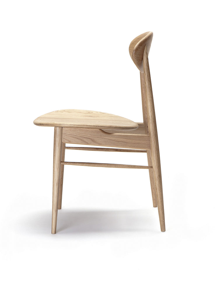 chair 170 (natural oak) side