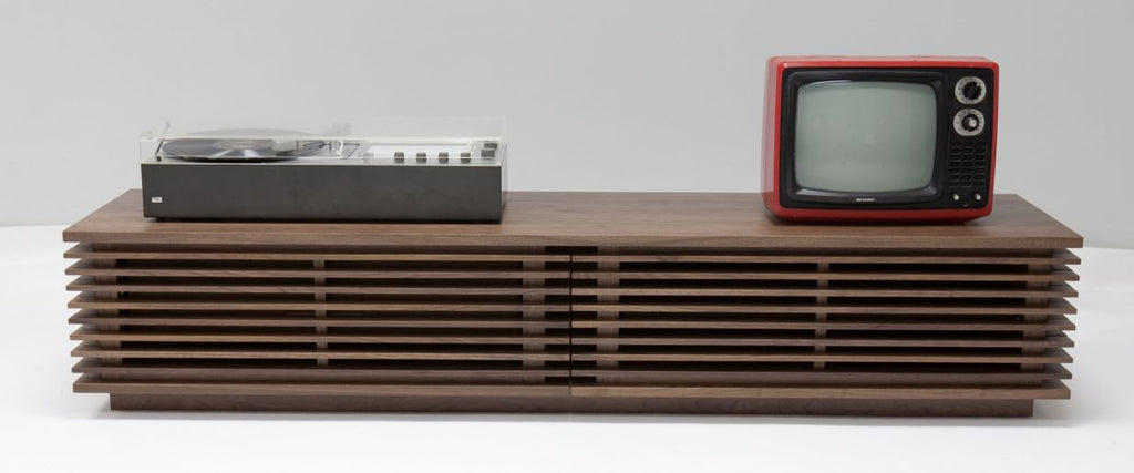 Line Series TV Media Console 70 TV Unit by Nathan Yong - Feliz